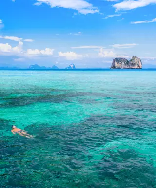 Entspannte Atmosphäre auf Koh Ngai